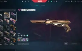 Conta full acesso platina 3 com phantom nocturnum e + skins