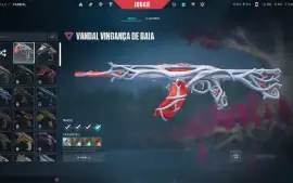Conta full acesso platina 3 com phantom nocturnum e + skins