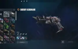 Conta full acesso platina 3 com phantom nocturnum e + skins