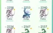 Conta de Pokémon GO