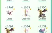 Conta de Pokémon GO