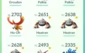 Conta de Pokémon GO