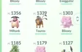 Conta de Pokémon GO