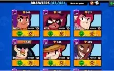 Conta Brawl Stars Full 25k troféus