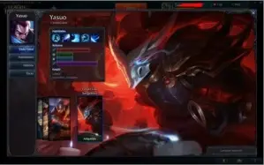 Conta de LoL - Gold V MMR de Platina V