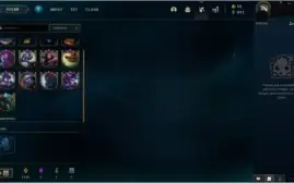 Conta Lol gold 1 ex plat 1/d4