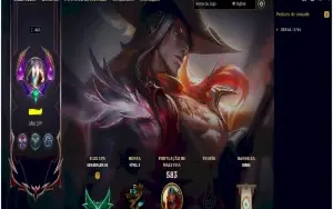 Conta Lol - Yone Velho Oeste Pacificador