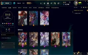Conta Lol - Yone Velho Oeste Pacificador