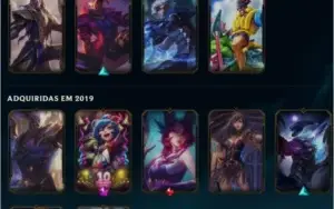 lol:ouro1,dima s20, skins, mmr plat2. Valorant: diamante I