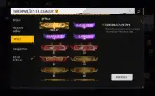 Conta de free fire para ajudar em casa