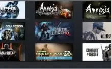 Conta Steam Level 42, + de 260 Jogos + Conta Uplay