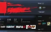 Conta Steam Level 42, + de 260 Jogos + Conta Uplay