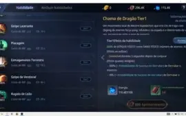 Conta mir4 SV SA22 Warrior com pavão vermelho!