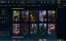 Conta main JAX