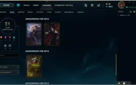 Conta main JAX
