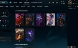 Conta main JAX