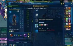 conta ladmo servidor alphamon