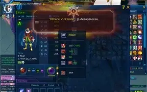 conta ladmo servidor alphamon