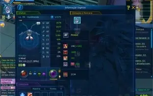 conta ladmo servidor alphamon