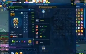 conta ladmo servidor alphamon