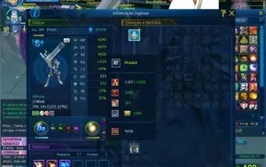 conta ladmo servidor alphamon