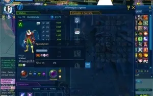 conta ladmo servidor alphamon