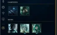 Conta lol platina 3