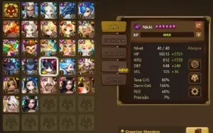 Sw Conta Nicki Early Game