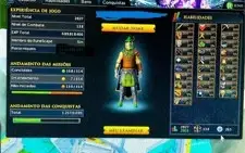 Conta RS3 MAX top - main Ranged