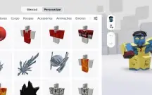 Conta Roblox usada 🤫