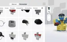Conta Roblox usada 🤫