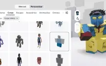 Conta Roblox usada 🤫