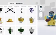 Conta Roblox usada 🤫