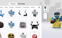 Conta Roblox usada 🤫