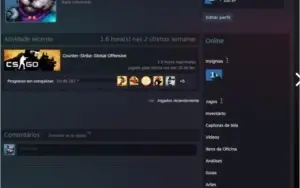 Vendo Conta Steam com CSGO PRIMER