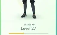 Conta Pokemon GO lvl 27. 2.4k Exxegutor.2.3k Vaporeon.