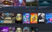 CONTA STEAM COM 28 JOGOS COMO, FALL GUYS, DOOM, DAYZ ...