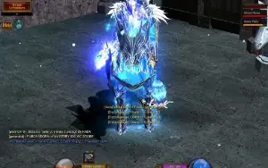 Conta do RealMU Personagem Dark Lord Lv 1367 ALL Brilliant