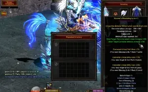 Conta do RealMU Personagem Dark Lord Lv 1367 ALL Brilliant