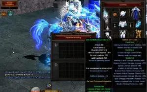 Conta do RealMU Personagem Dark Lord Lv 1367 ALL Brilliant