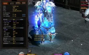 Conta do RealMU Personagem Dark Lord Lv 1367 ALL Brilliant