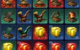 Arqueira level 80 - 107k - SA 34 + Couro e Escama
