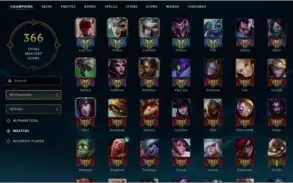 Conta LoL - High Elo - 109 Campeões - 80 Skins, etc (: