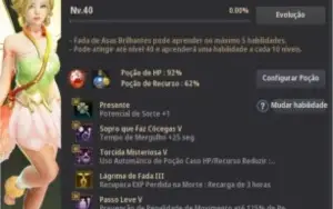Conta Black Desert - Archer/Mago 301 de PA