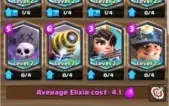 Clash Royale Lv12/Ar12 - 13 Lendárias - 4000 Troféus