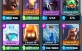 Clash Royale Lv12/Ar12 - 13 Lendárias - 4000 Troféus