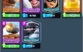 Clash Royale Lv12/Ar12 - 13 Lendárias - 4000 Troféus