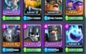Clash Royale Lv12/Ar12 - 13 Lendárias - 4000 Troféus