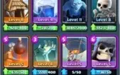 Clash Royale Lv12/Ar12 - 13 Lendárias - 4000 Troféus