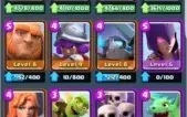 Clash Royale Lv12/Ar12 - 13 Lendárias - 4000 Troféus